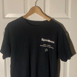 Spiritbox tee - Large